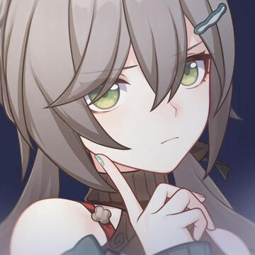 A picture of Qingque. the best Quantum character in the hit RPG gacha game Honkai: Star Rail. It is a cropped version of her 4th eilodon.